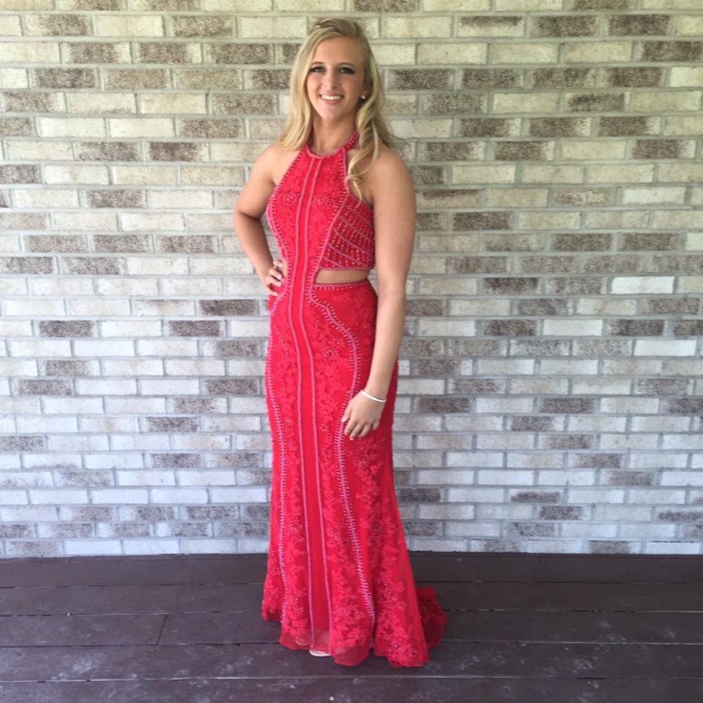 Rachel Allan prom dress